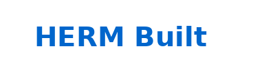 HERM Built Logo
